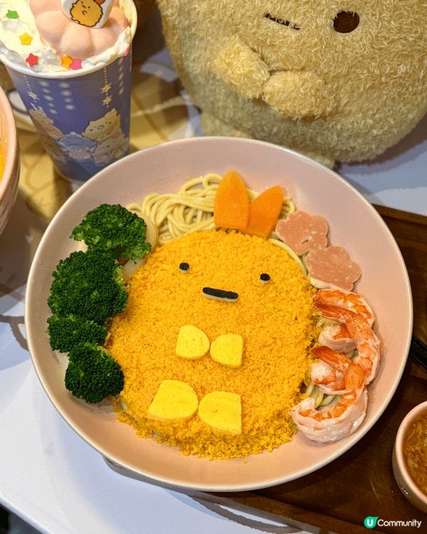 今期角落生物穿上冬裝迎接聖誕🎄🍜