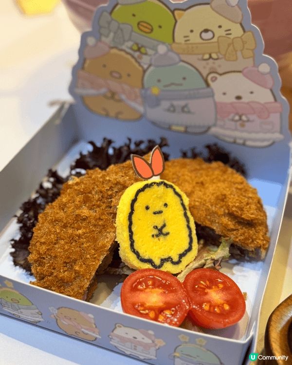 今期角落生物穿上冬裝迎接聖誕🎄🍜