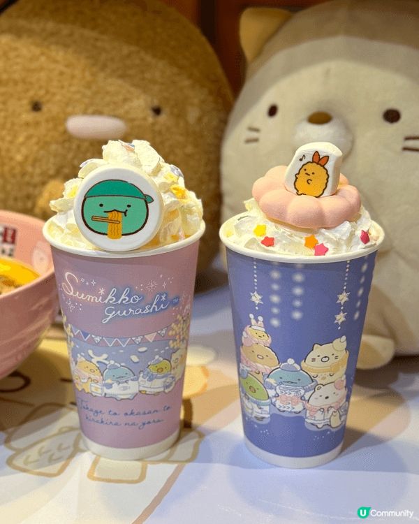 今期角落生物穿上冬裝迎接聖誕🎄🍜