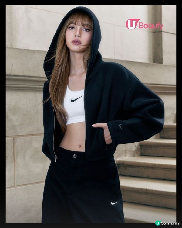 BLACKPINK香港演唱會｜LISA x Nike特製舞台服驚艷登場 