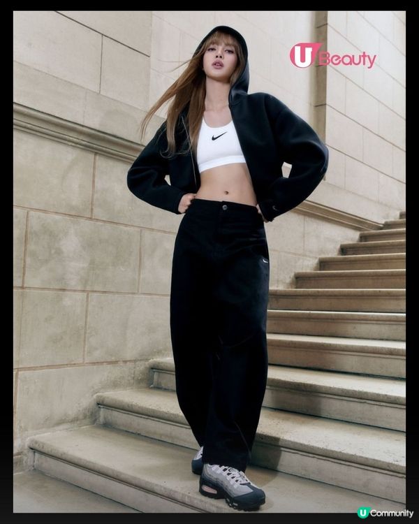 BLACKPINK香港演唱會｜LISA x Nike特製舞台服驚艷登場 