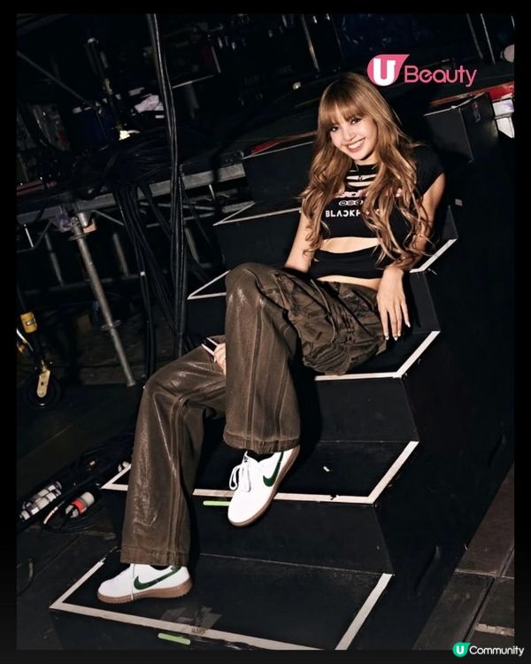 BLACKPINK香港演唱會｜LISA x Nike特製舞台服驚艷登場 