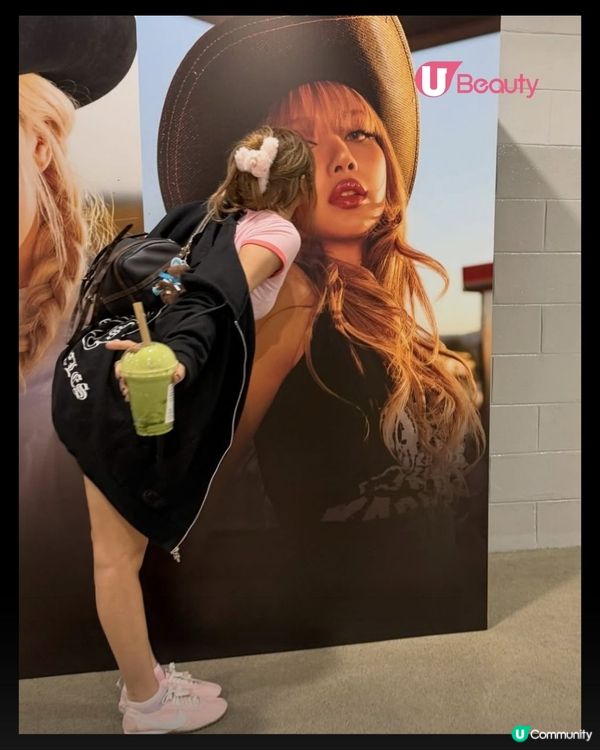 BLACKPINK香港演唱會｜LISA x Nike特製舞台服驚艷登場 