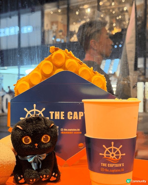 🍮 招牌蛋撻雙皮奶（雙拼）雞蛋仔