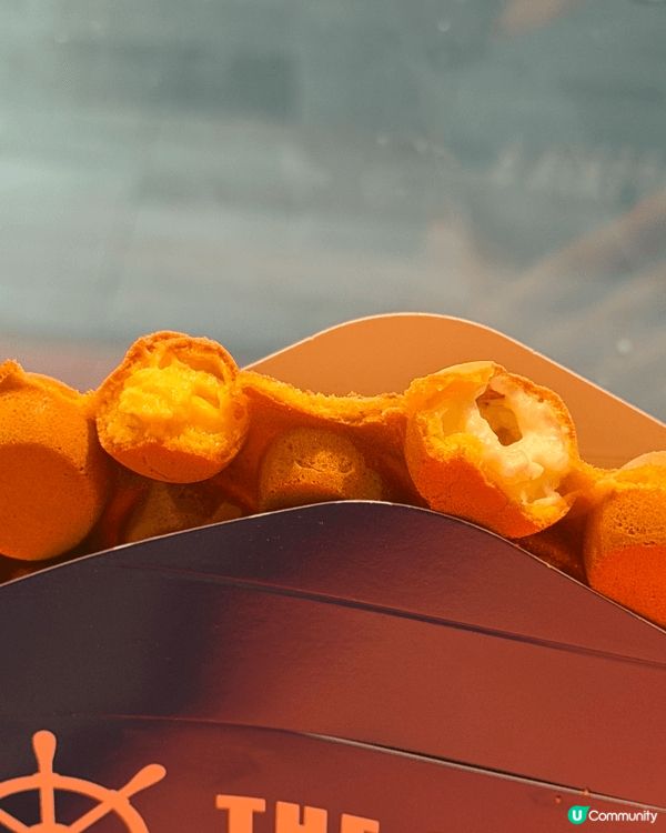 🍮 招牌蛋撻雙皮奶（雙拼）雞蛋仔