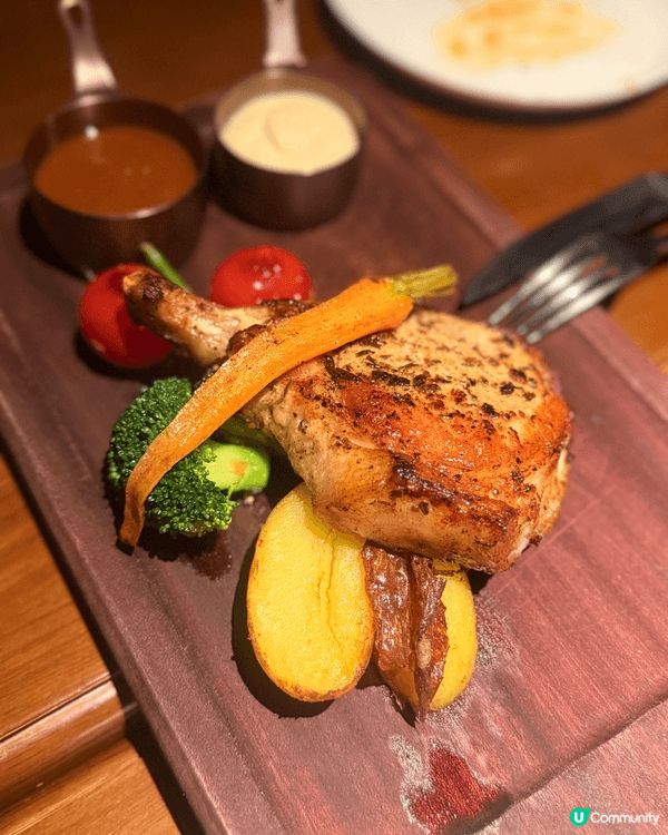 氣氛和味道都十分驚喜的慶生餐廳