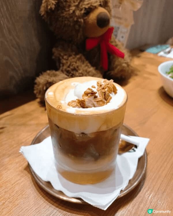 早排同朋友去左Megabox行街，無意中發現有間Café裝修...