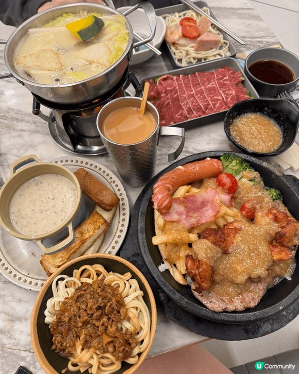 因很喜歡嘗試不同新野食, 所以1有新野就會去食下影下相