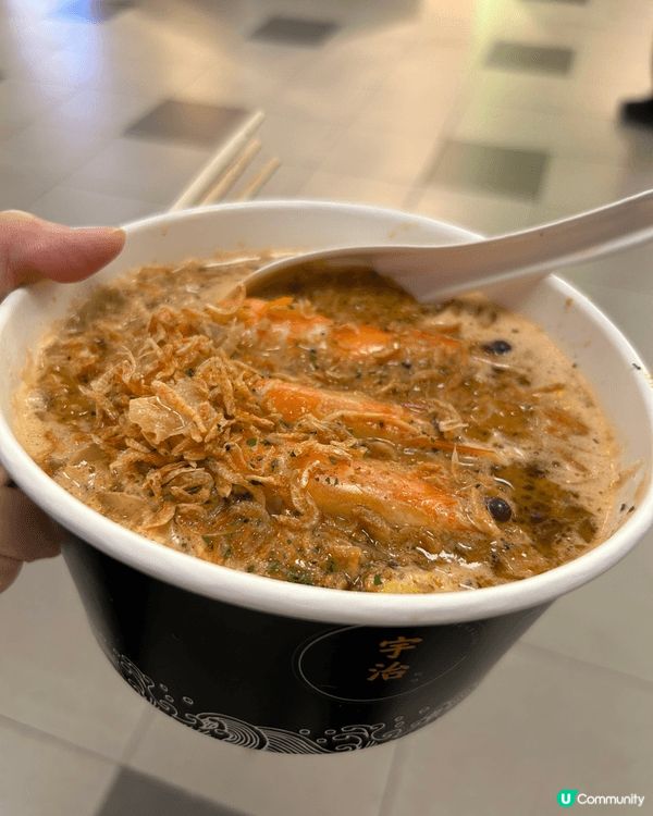 上星期與女兒去葵廣掃街，必食櫻花蝦蝦粉絲，雖然有少許貴，但係...