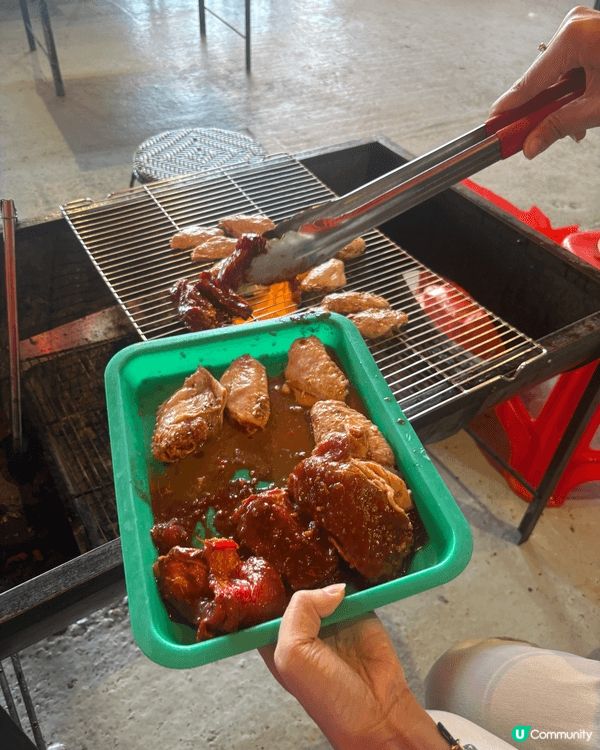 週末好去處想介紹的是龍鼓灘BBQ