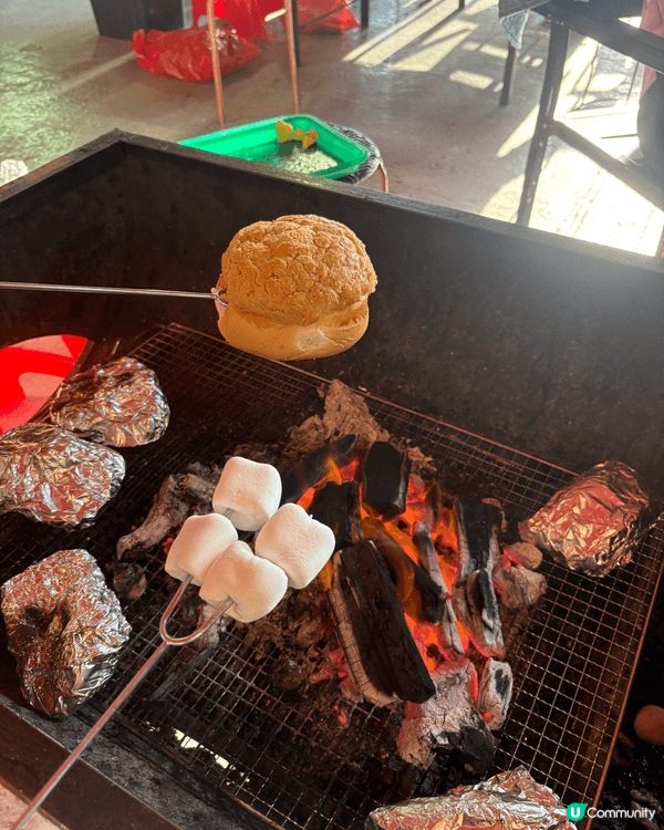週末好去處想介紹的是龍鼓灘BBQ
