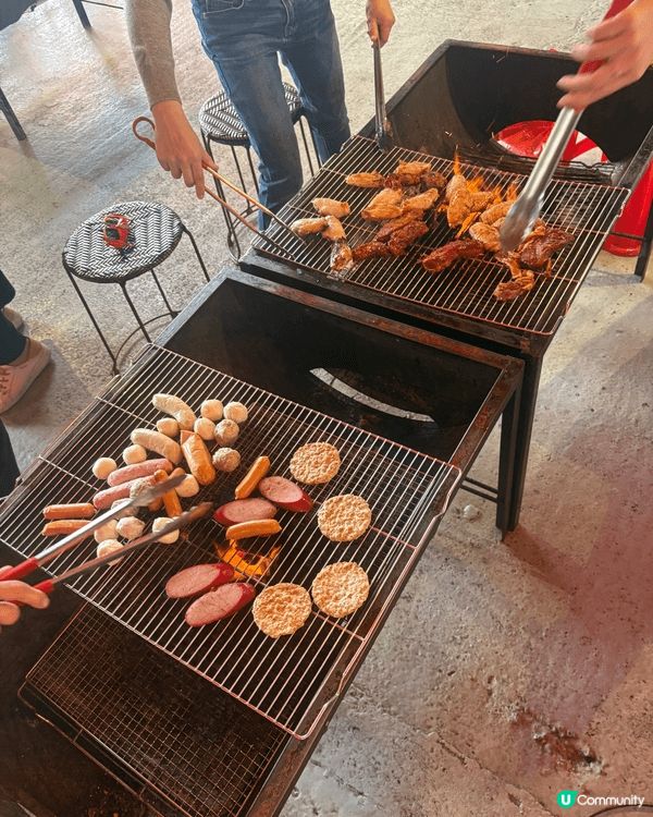 週末好去處想介紹的是龍鼓灘BBQ