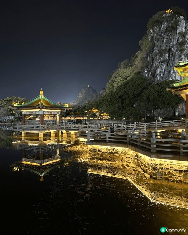 肇慶七星岩，風光如畫，美景處處，食得好、住得好，美食處處，語...