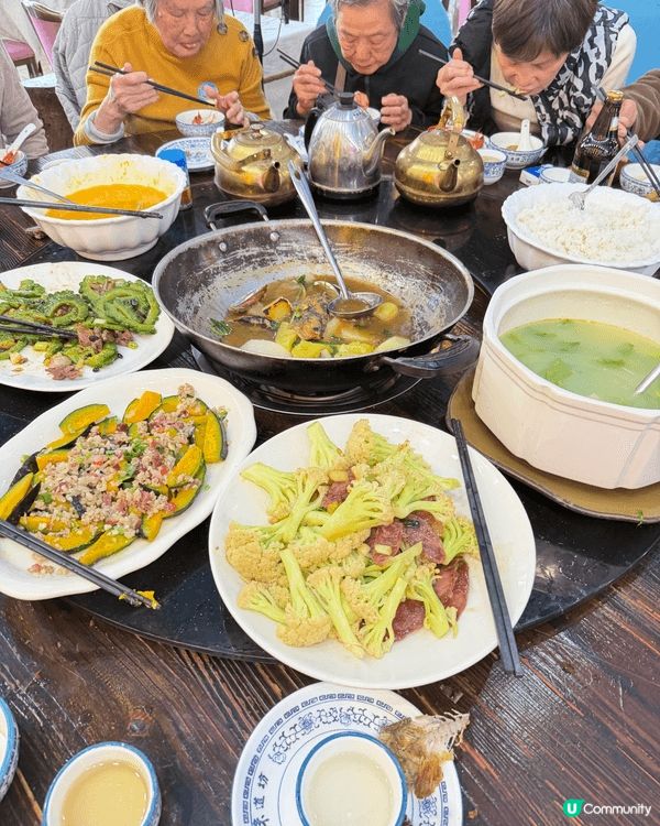 啱啱去完台山旅行團、$299 旅費、食足六餐、食物質素好好，...