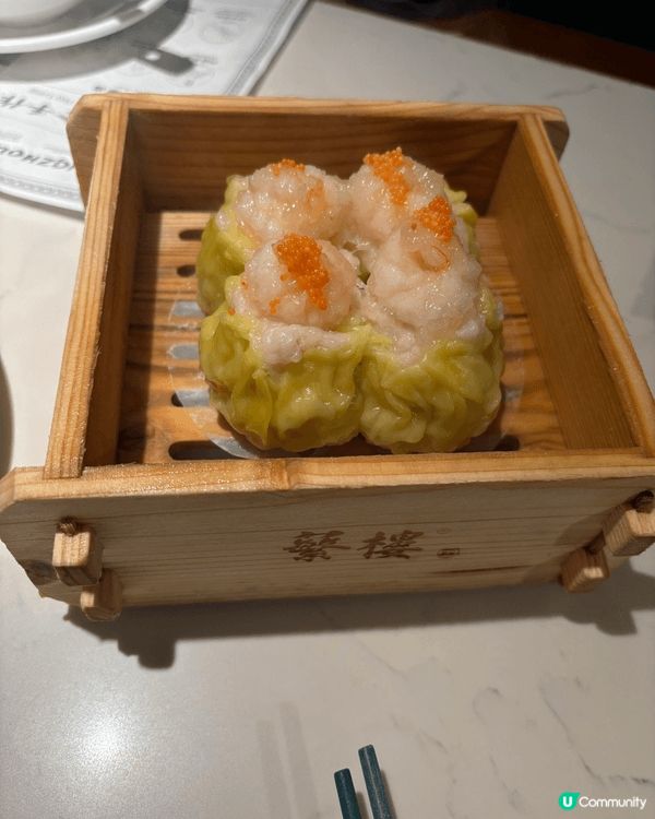 去咗深圳網紅推薦嘅蘩樓食點心，啲點心係廣式嘅但又同香港嘅有啲...
