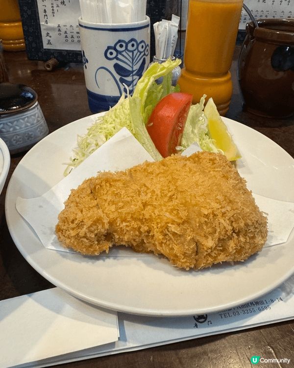 丸五是東京秋葉原的超人氣炸豬排專門店，創業多年，曾多次入選 ...