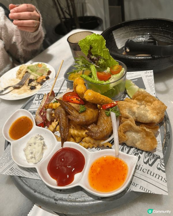 去到外國，自然要由靚靚嘅美食去襯返靚靚嘅心情啦！