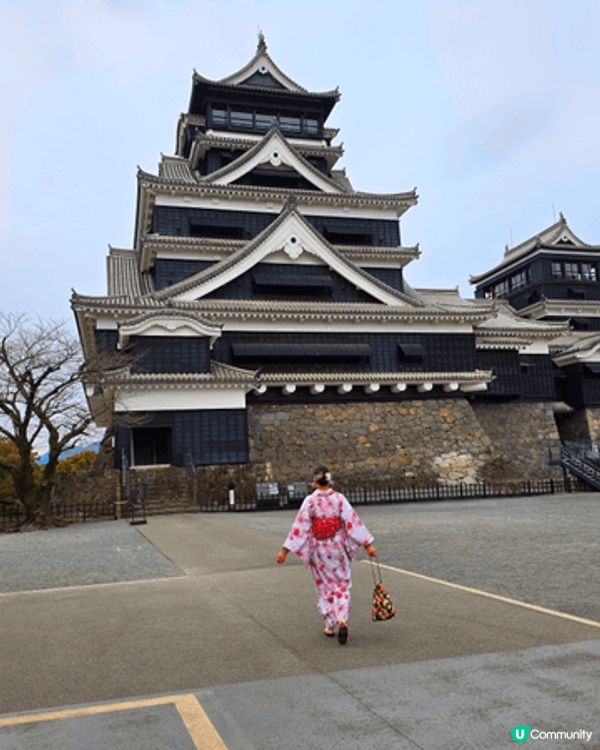 熊本城是日本最具代表性的城堡之一，被譽為"不落的名城"，非常...