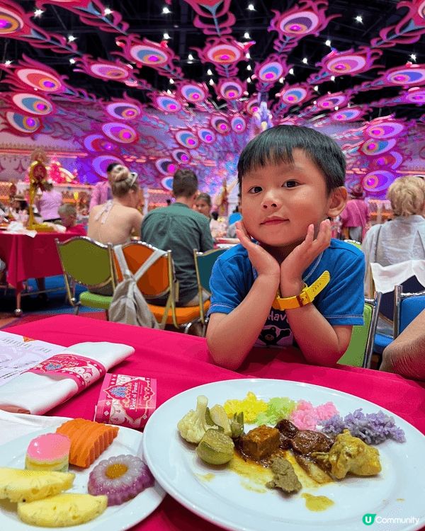 去了布吉放暑假，多小朋友設施，又多打卡位，小朋友玩得開心！