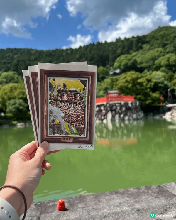 非常推介大阪的勝尾寺，交通稍為不便，寺內有大量嘅達摩。喜愛達...