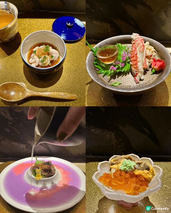 香港人均2000omakase 服务好 食物好 搭配有创意 ...