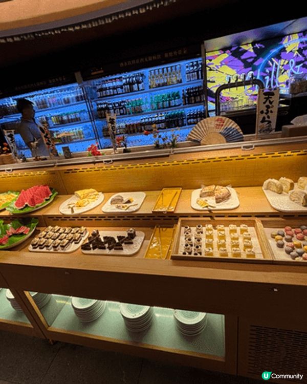 好鍾意食buffet,因可試很多不同種類的食物。最近在深圳試...