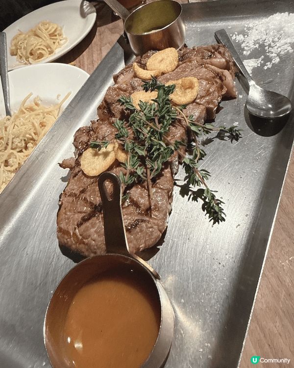 今年生日嚟咗 Nata - Steak, Wine & Co...