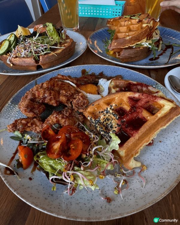 今次係波蘭華沙旅食左好多好野！Chicago Chicken...