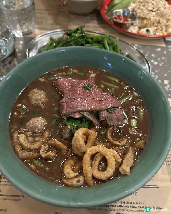 尋日過咗灣仔食Samsen  泰國菜😍😍船麵同蟹肉炒飯，超級...