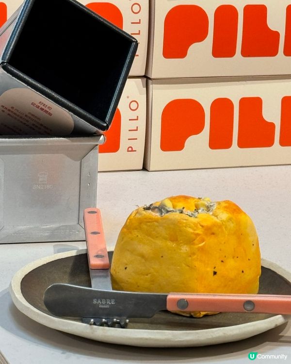 台北大稻埕 PILLO Cafe 吐司