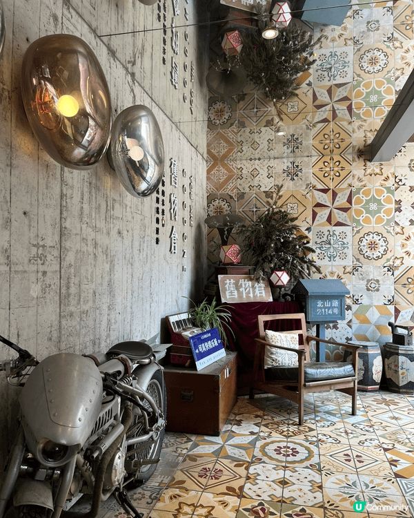 珠海北山文化好去處，有歴史文化又有不同的美食、滿街的壁畫及有...