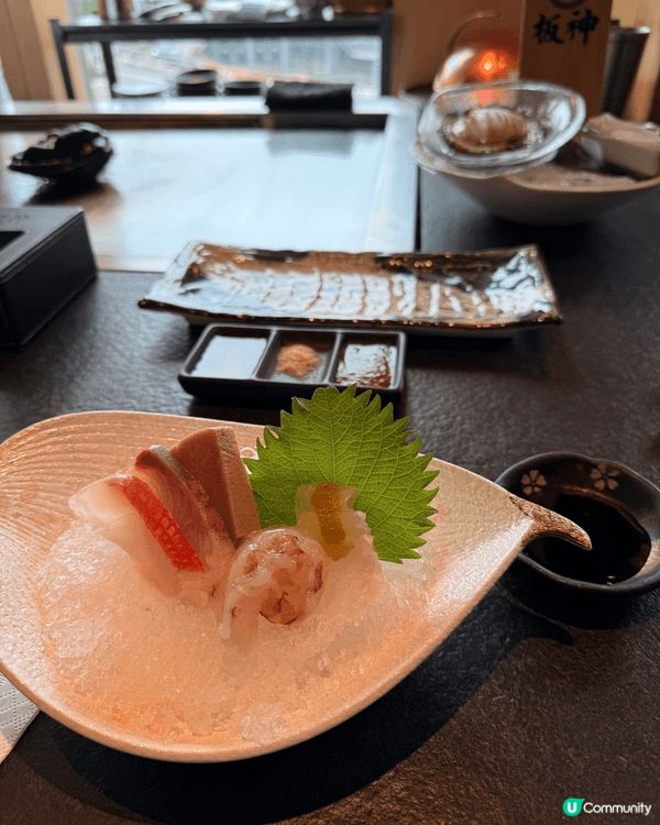 板神鐵板燒，東西好吃、位置寬敞舒適、景觀又好，日本籍廚師有禮...