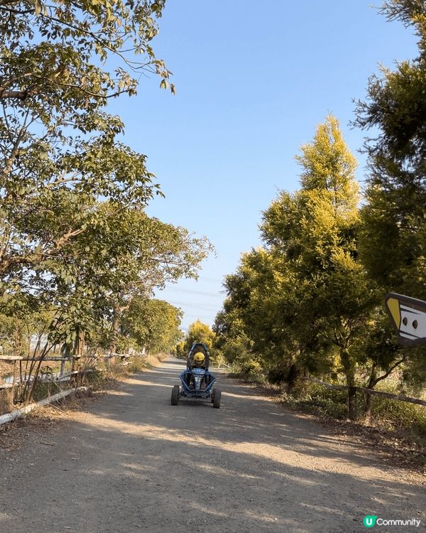 珠海好去處，可以同小朋友玩越野車，唔同年紀都岩玩，有幾種唔同...