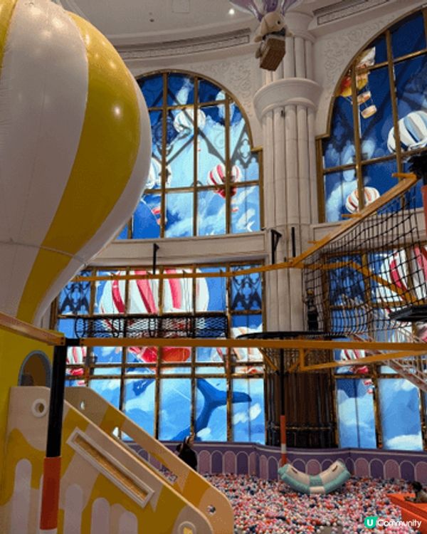 推薦珠海梧桐樹酒店橫琴口岸，完全啱晒小朋友放電，大型波波池，...