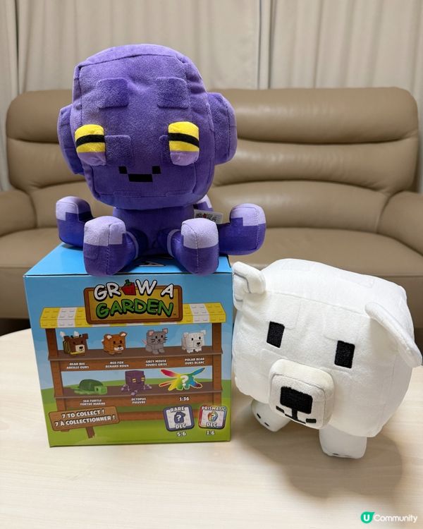 【 一齊投入Grow A Garden盲盒開箱的樂趣 】