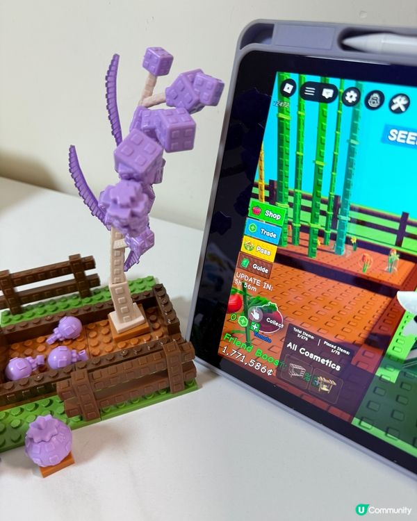 【 一齊投入Grow A Garden盲盒開箱的樂趣 】