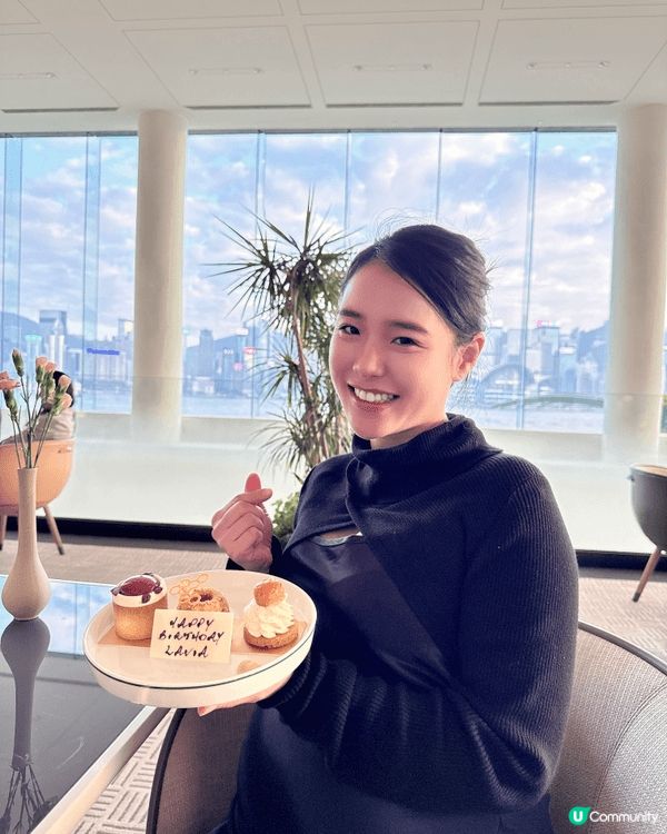 Hotel Regent 嘅甜品一直都係我嘅至愛，除咗好精緻...