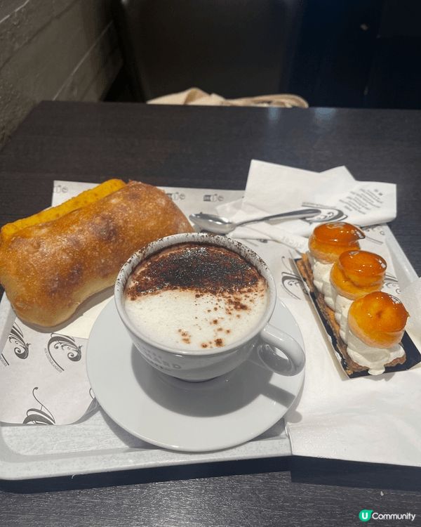 電影節在法國巴黎的Richard cafe 打卡和下午茶，一...