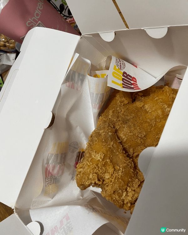 胖老爹是最好食的炸雞，多汁鮮嫩，還沒有食過一定要試一下。