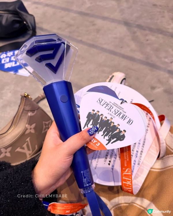 ELF準備起飛去首爾睇SJ-CORE Encore喇!💙