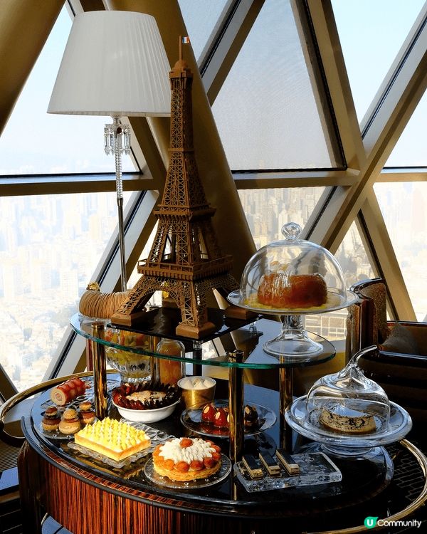 🐦‍⬛ 澳門天巢法國餐廳