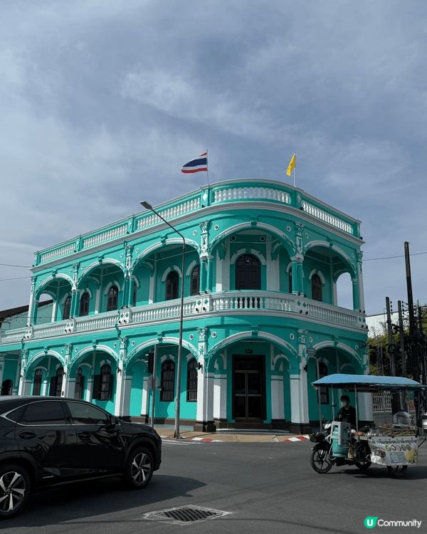 Phuket Old Town係普吉島歷史文化熱點，三張相捕...