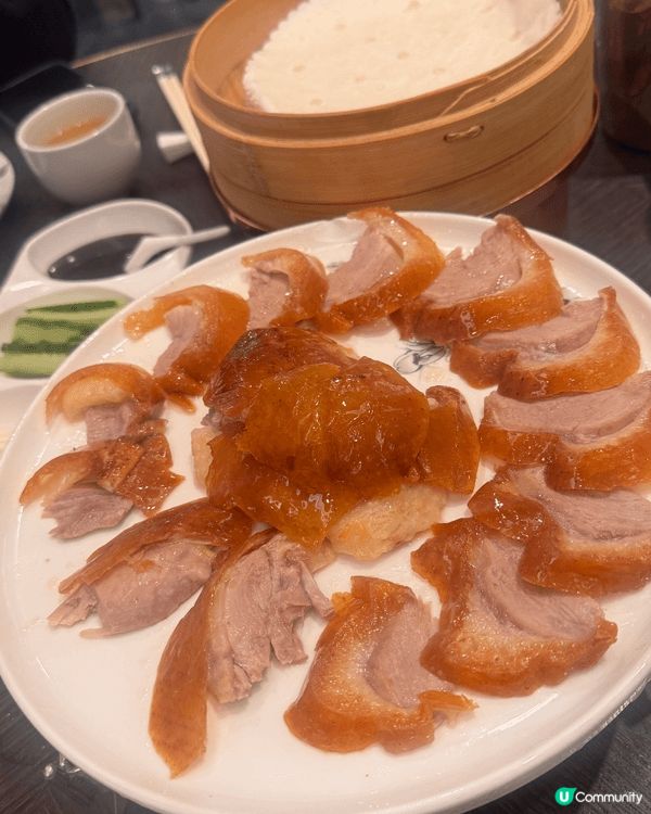 係香港要食片皮鴨