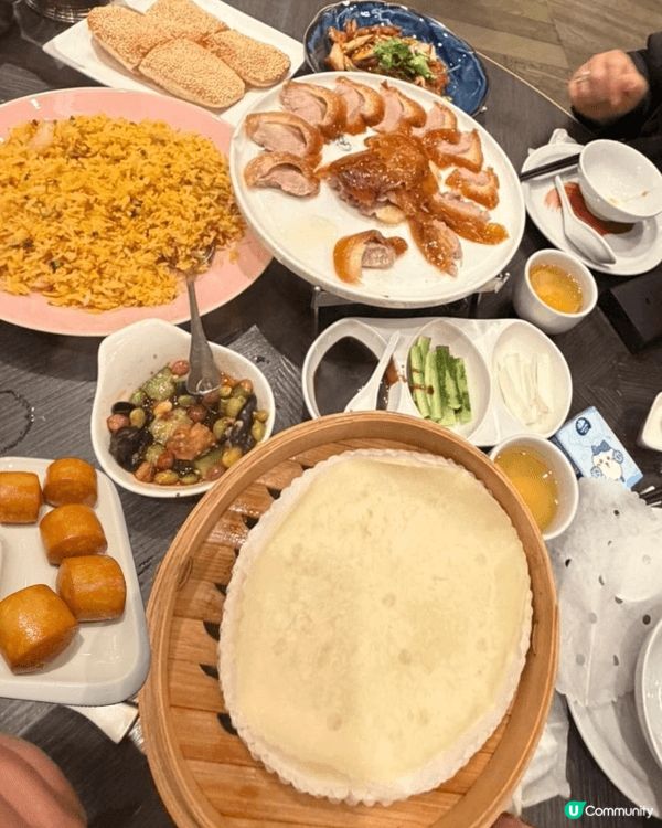 係香港要食片皮鴨