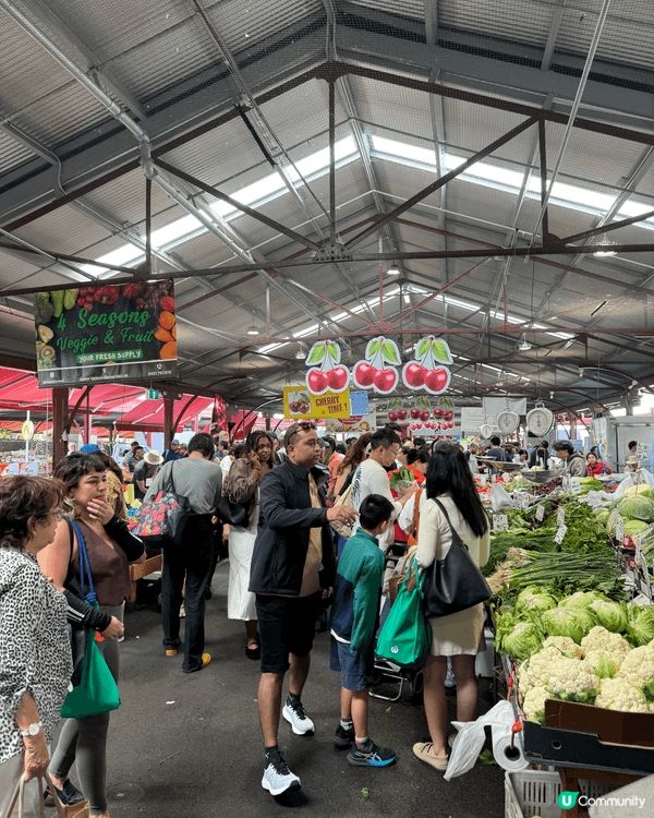 維多利亞女王市場（Queen Victoria Market...