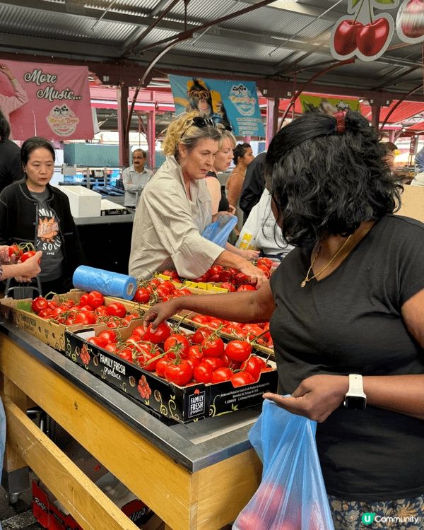 維多利亞女王市場（Queen Victoria Market...