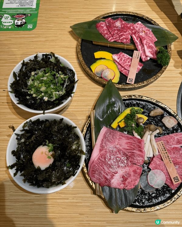 牛角新出套餐，自己鍾意食咩再追加，唔驚好似放題咁食多咗，依家...