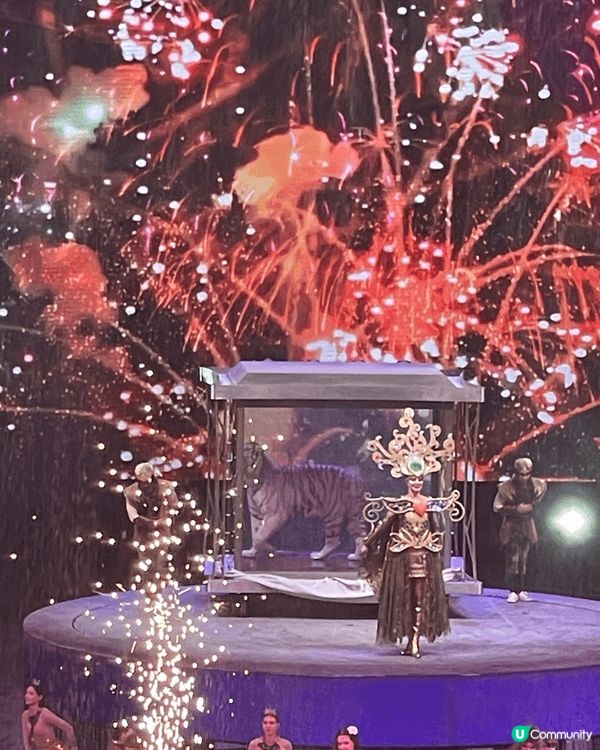 廣州長隆動物園及馬戲團。馬戲團實在太精彩，必看。動物園區又有...