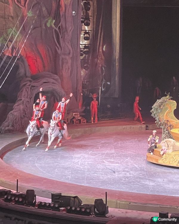 廣州長隆動物園及馬戲團。馬戲團實在太精彩，必看。動物園區又有...