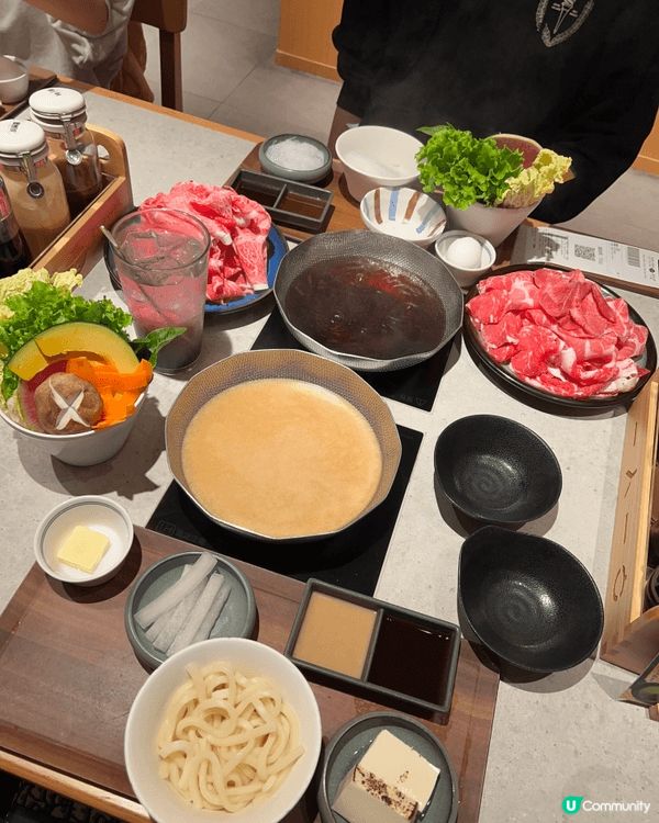 呢間位於沙田新城市嘅Le-Ta-Su Shabu Shabu...